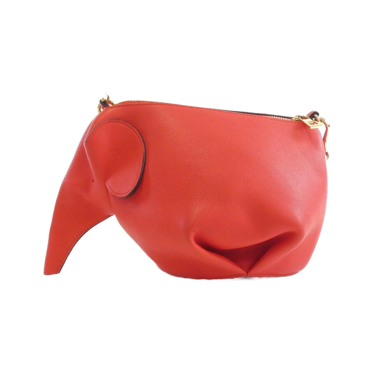 ロエベ ANIMALES エレファント ミニ バッグ 199 30 M93 ショルダーバッグ