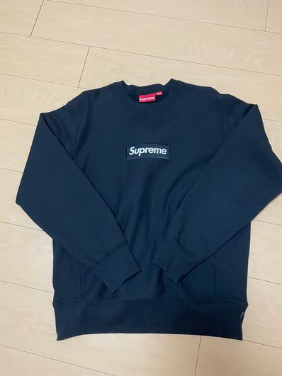 Supreme Box Logo Crewneck Sweatshirt "Black" (18FW)