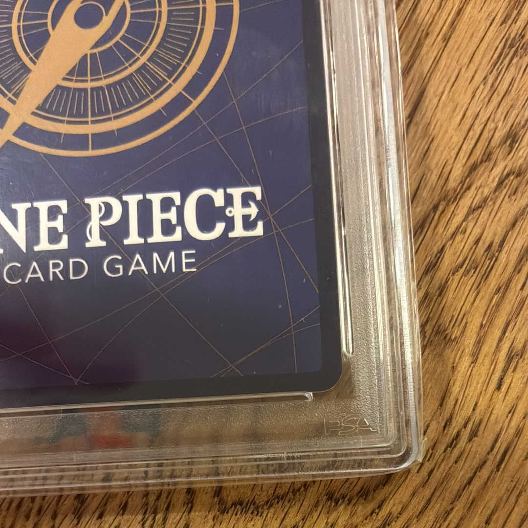 PSA10】ポートガス・D・エース SEC-P シリアルナンバー入り (開封済