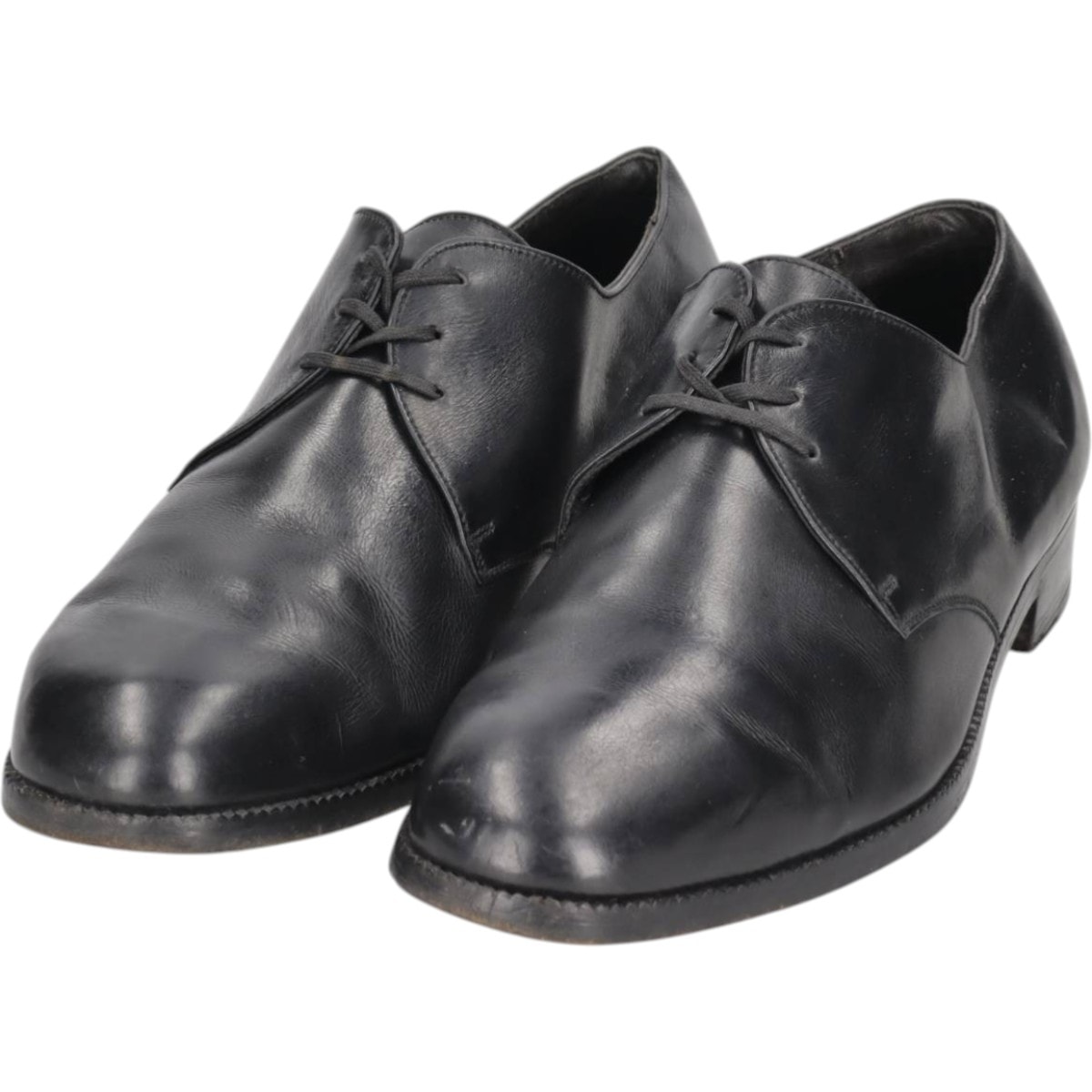 古着 バリー Bally MOULINS プレーントゥシューズ メンズ27.0cm相当/saa015039