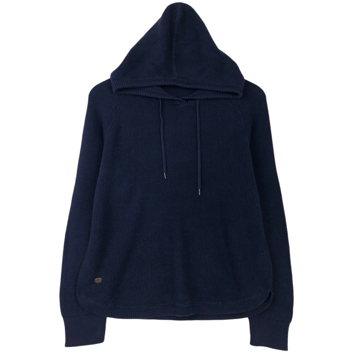 古着 ラルフローレン Ralph Lauren LAUREN ローレン フード付き サーマルロングTシャツ レディースL相当/eaa621716