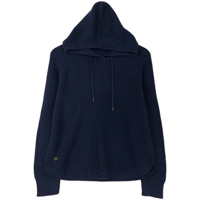 古着 ラルフローレン Ralph Lauren LAUREN ローレン フード付き サーマルロングTシャツ レディースL相当/eaa621716