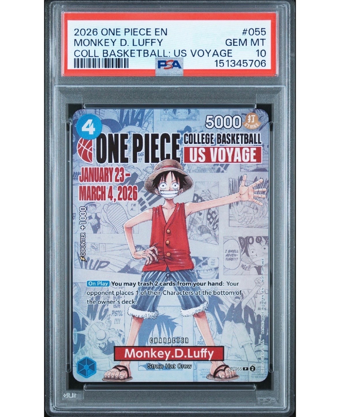 ユースタス・キッド R-SPC [EB04-039]「エッグヘッドクライシス」) PSA10】ユースタス・キッド R-SPC [EB04-039](エクストラブースター
