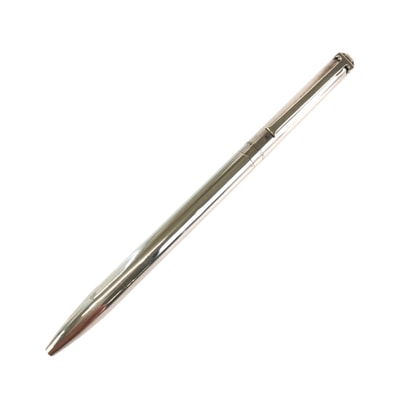 美品 TIFFANY&Co. ティファニー スターリングシルバー Tクリップ シルバー シルバー925 ボールペン 601882 【中古】