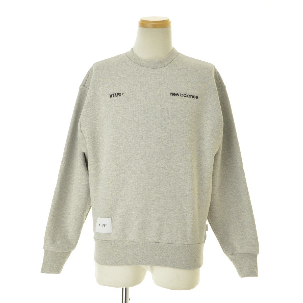 Wtaps NEW BALANCE ACADEMY CREW NECK "Grey"