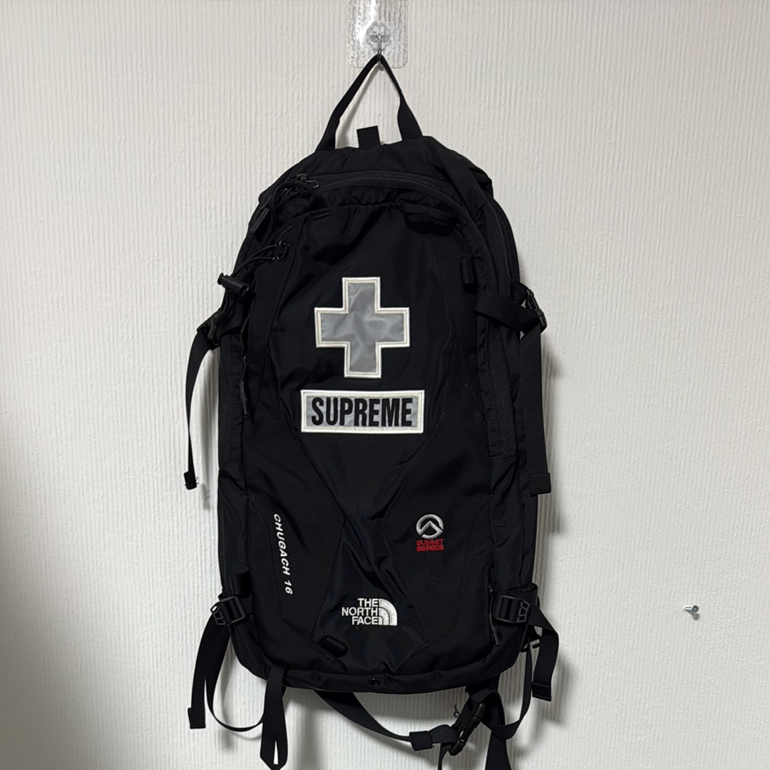 Supreme x The North Face Summit Series Rescue Chugach 16 Backpack "Black"