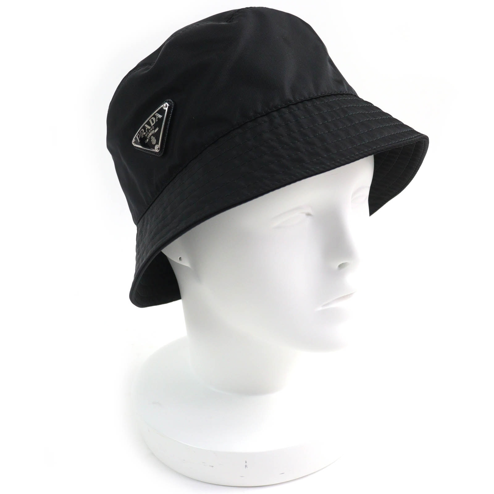 PRADA Re-Nylon Bucket Hat "Black"