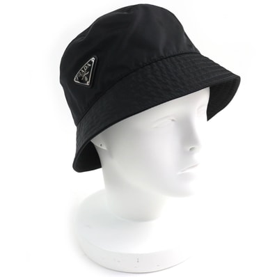 PRADA Re-Nylon Bucket Hat "Black"