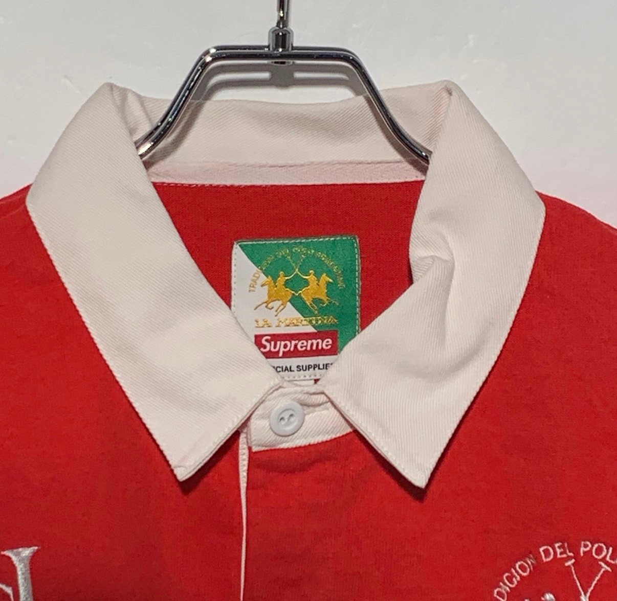 Supreme x La Martina Rugby "Red"