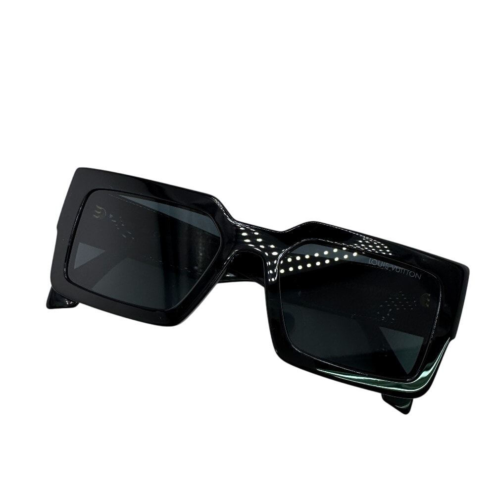 ルイヴィトン LOUIS VUITTON サングラス サングラスLVクラッシュスクエア LVロゴ Z1579E ブラック