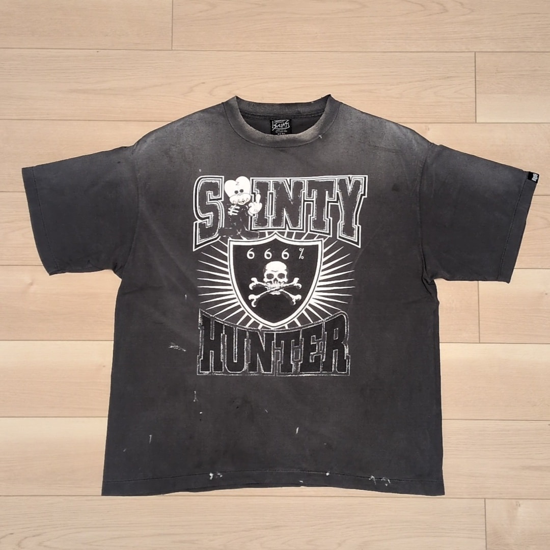 Saint Mxxxxxx x BOUNTY HUNTER BH SS T-Shirt Sainty Hunter "Black"