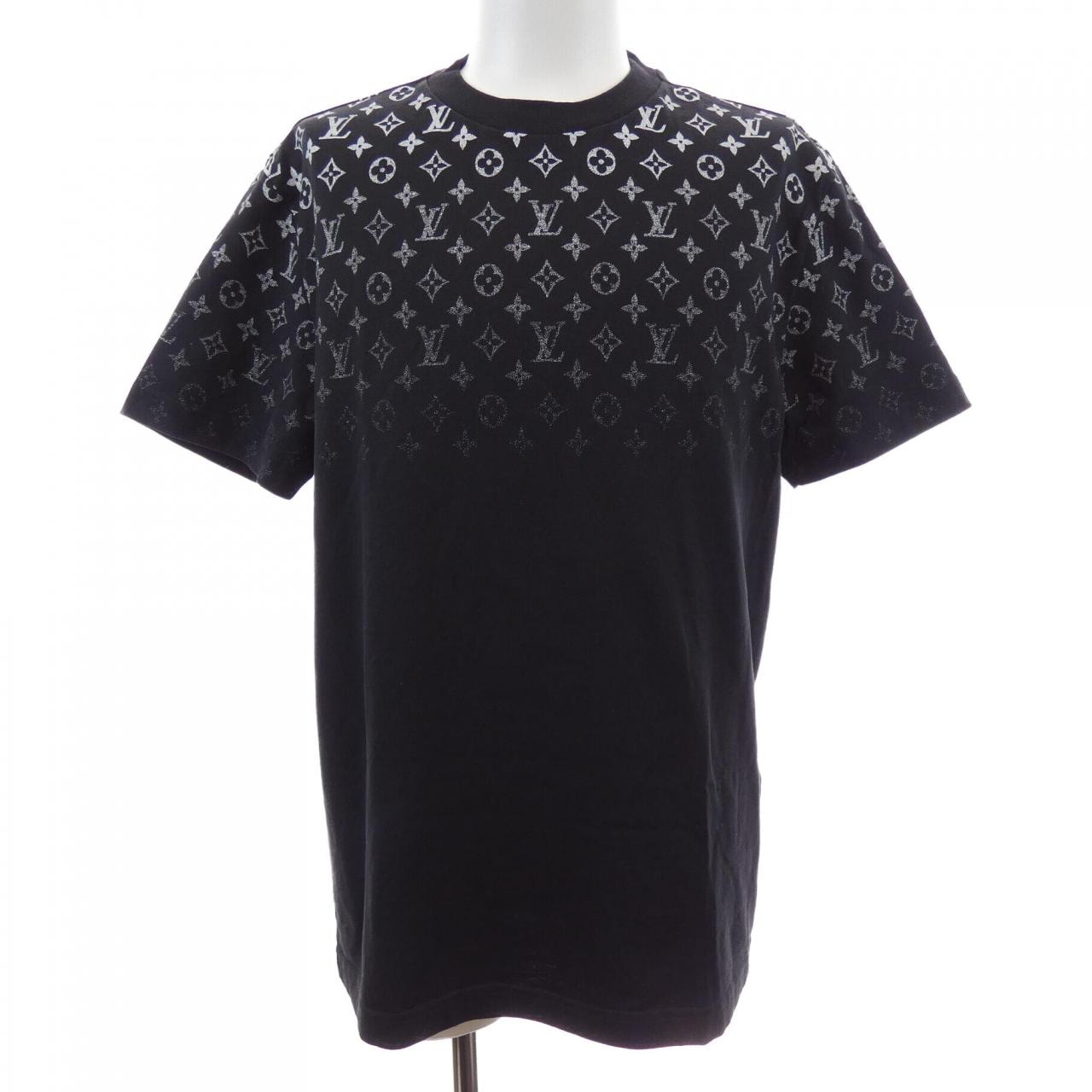ルイヴィトン LOUIS VUITTON グラディエントコットンTシャツ HQY42WFSB Tシャツ