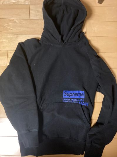 Supreme / JUNYA WATANABE COMME des GARCONS MAN Hooded Sweatshirt "Black"
