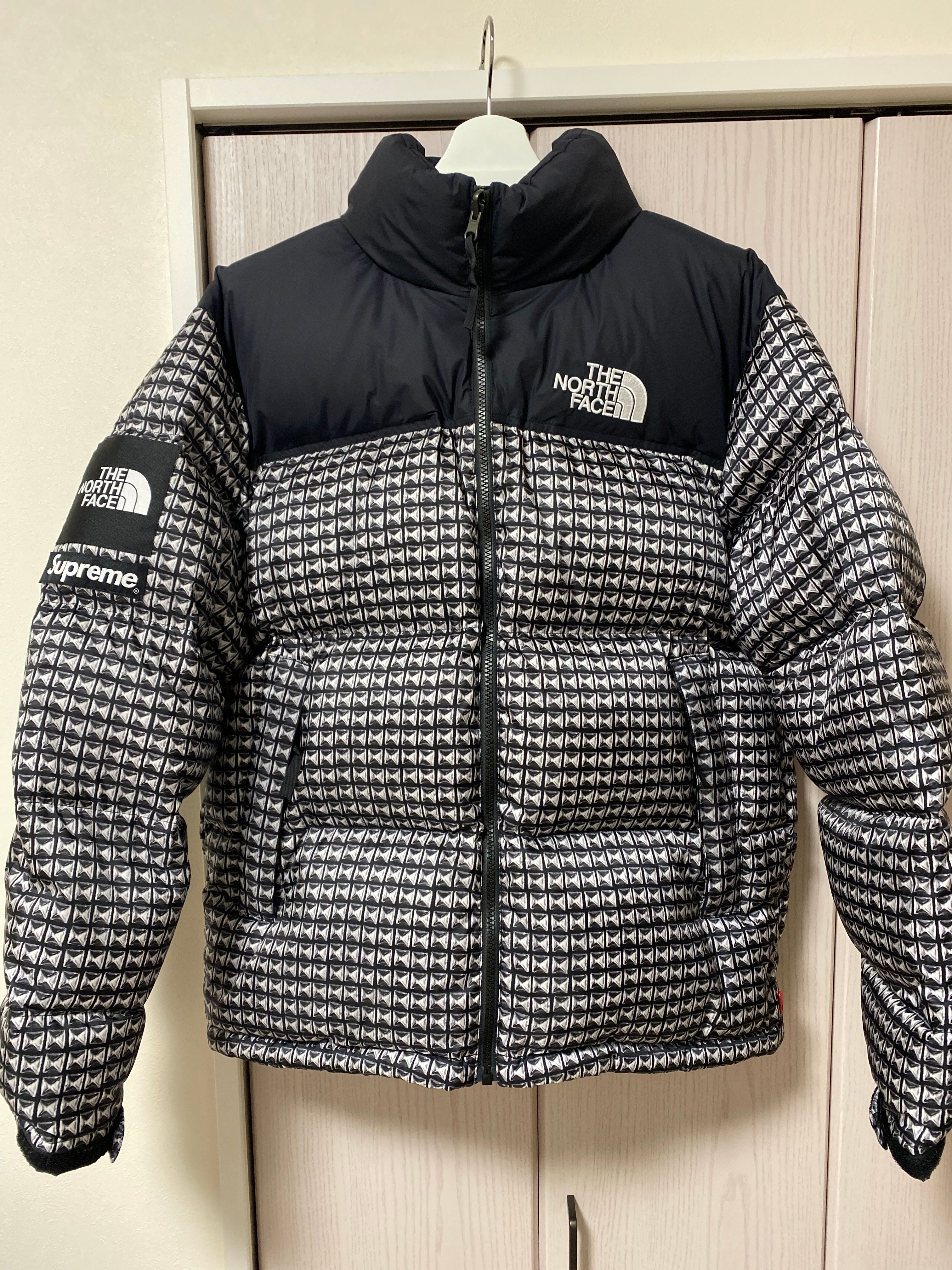 Supreme x The North Face Studded Nuptse Jacket "Black"