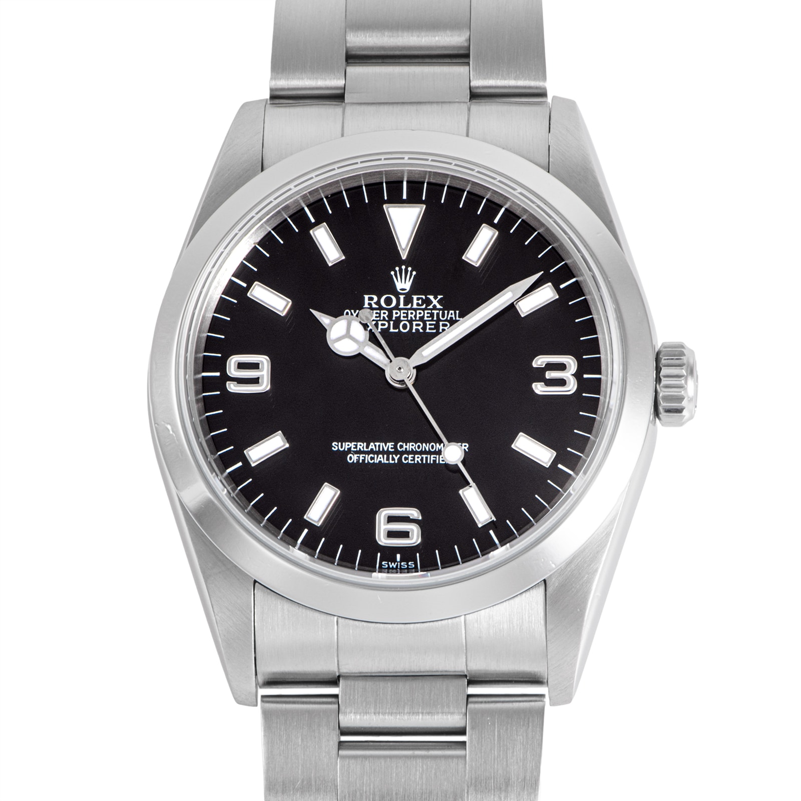 ROLEX ロレックス エクスプローラー1 14270 U番 ステンレススチール【中古】
