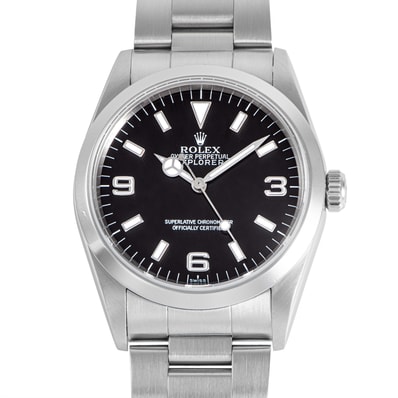 ROLEX ロレックス エクスプローラー1 14270 U番 ステンレススチール【中古】