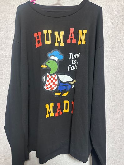 HUMAN MADE Graphic L/S T-Shirt "Black"
