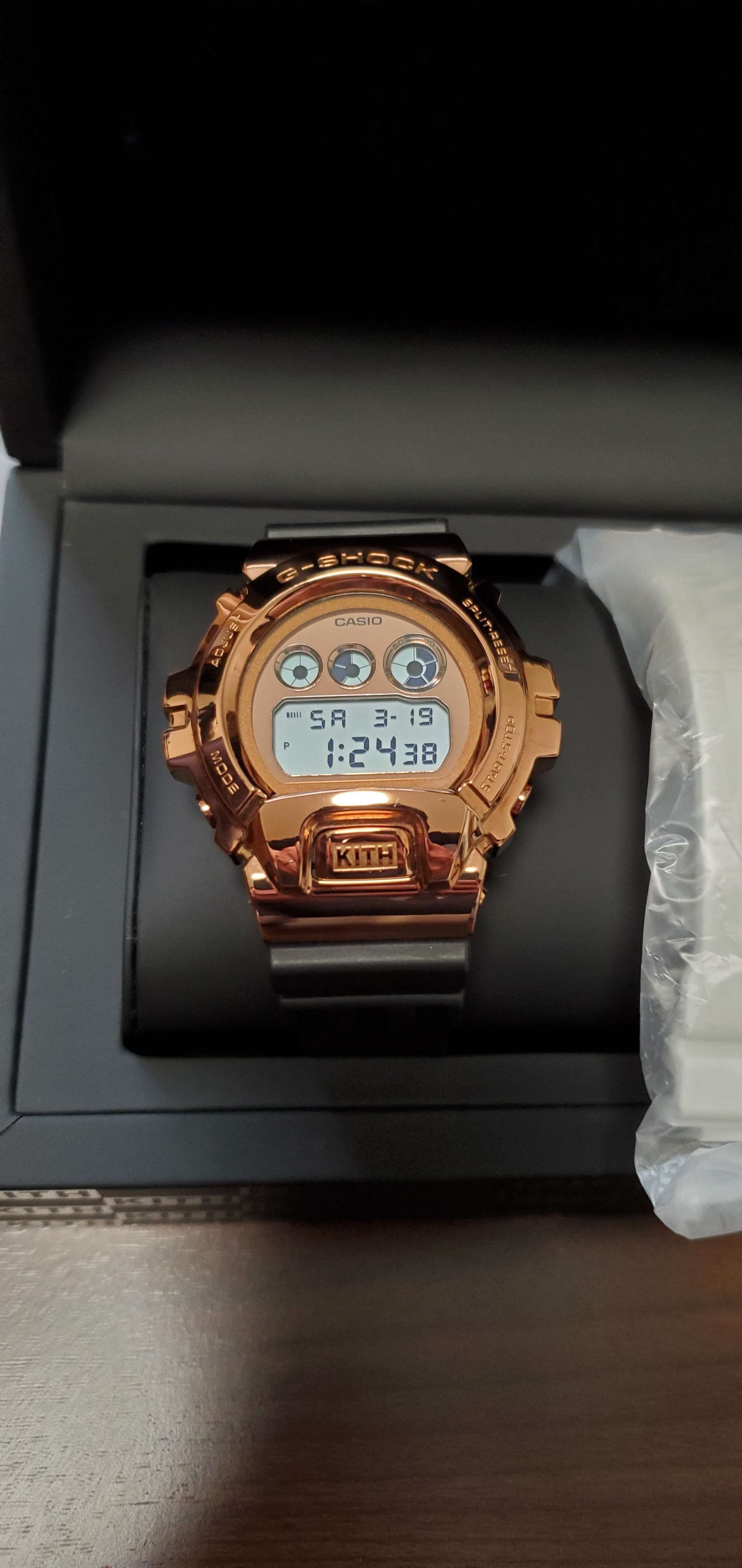 Casio G-Shock x Kith GM-6900 - 50mm in Stainless Steel