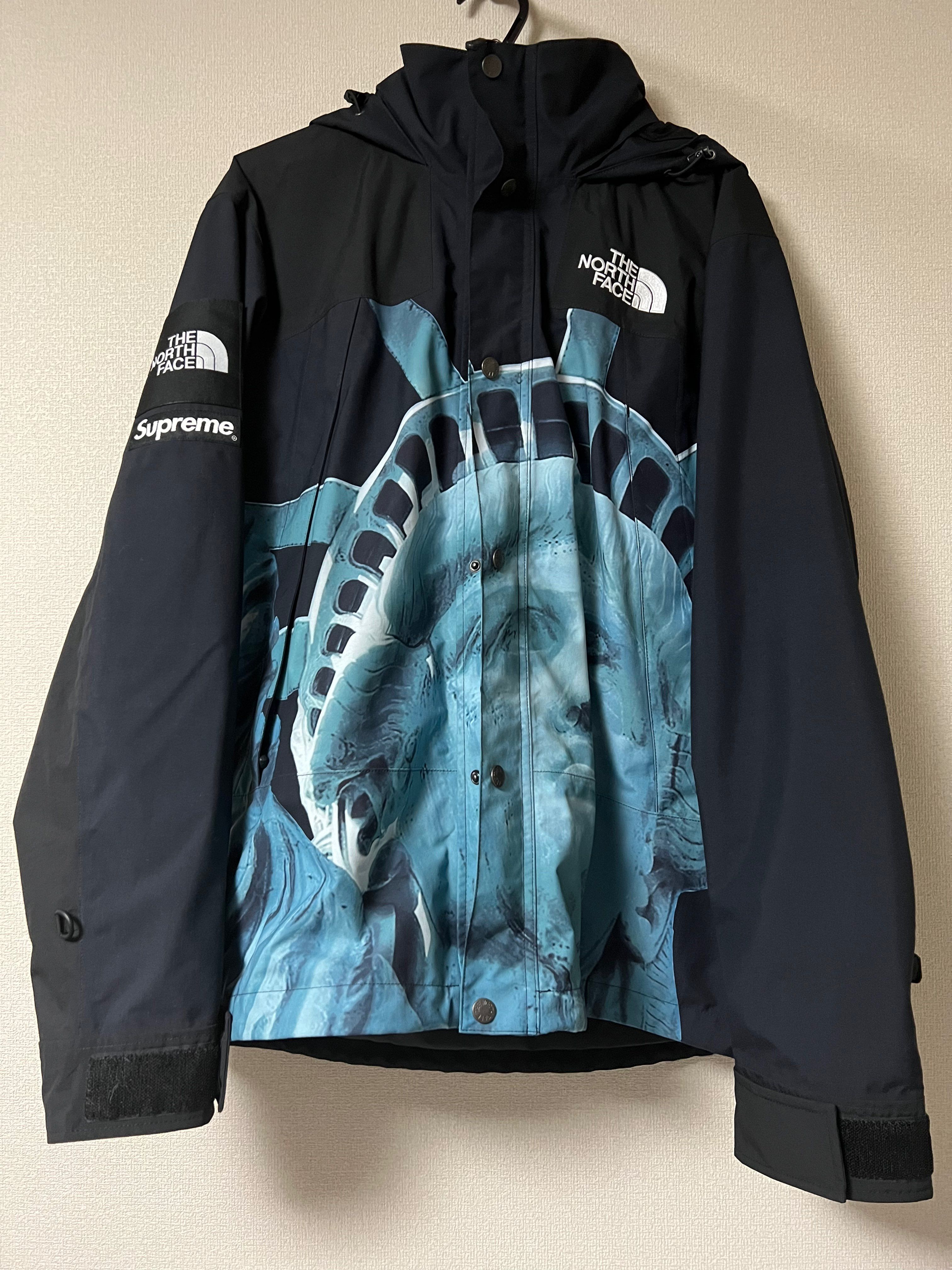 Supreme x The North Face Statue of Liberty Mountain Jacket "Black"
