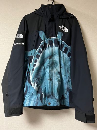 Supreme x The North Face Statue of Liberty Mountain Jacket "Black"