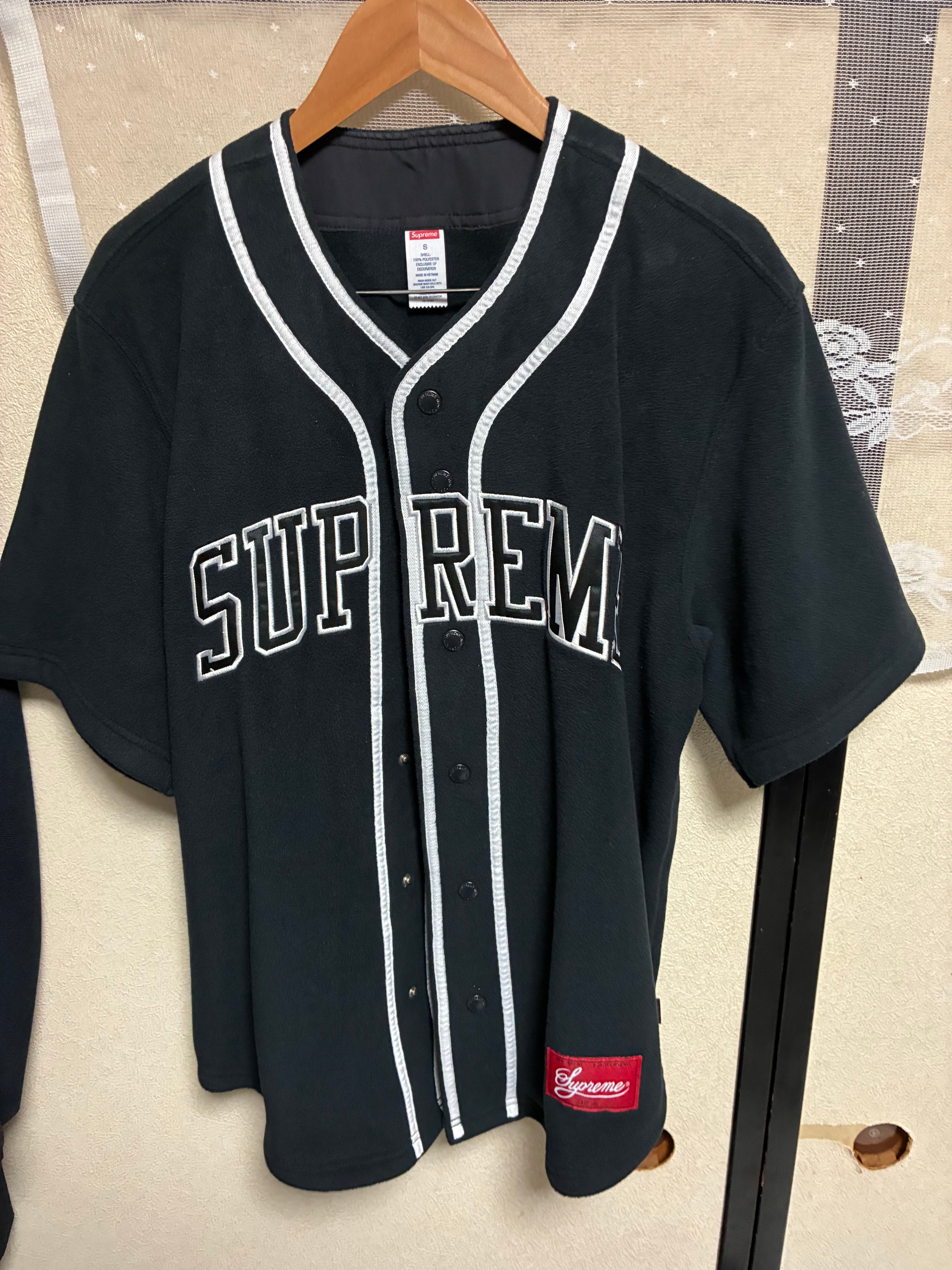 Supreme Leather Shirt 