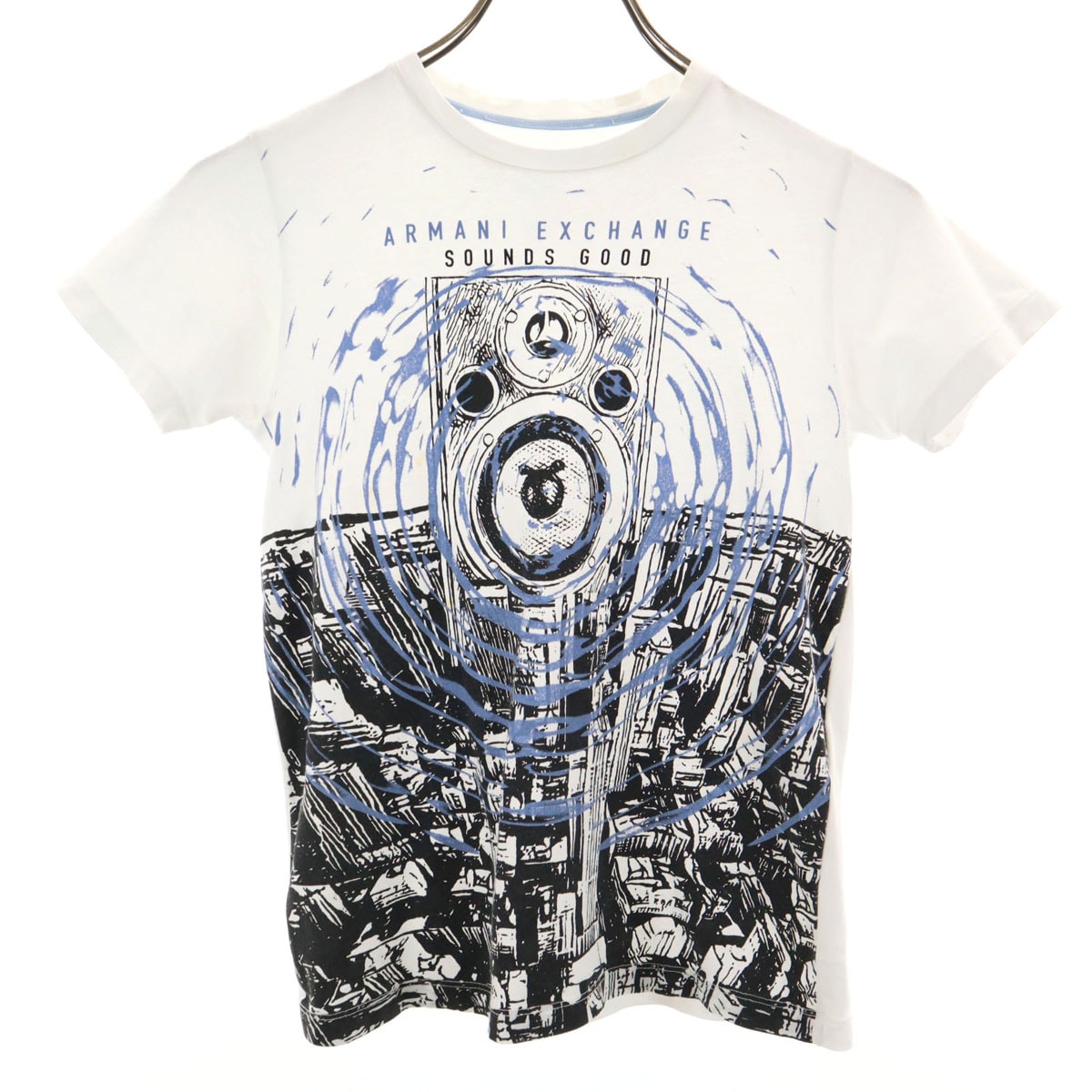 ARMANI EXCHANGE アルマーニエクスチェンジ 半袖 Tシャツ 10A 白