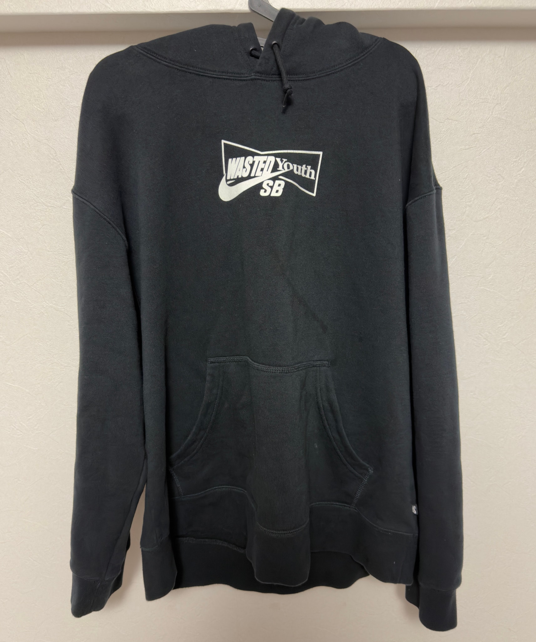 WASTED YOUTH × NIKE SB Hoody "Black" / VERDY