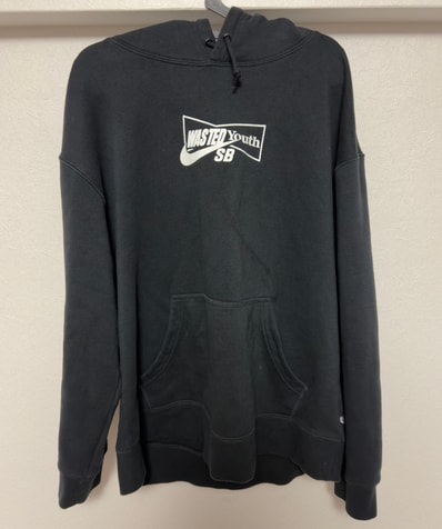 WASTED YOUTH × NIKE SB Hoody "Black" / VERDY