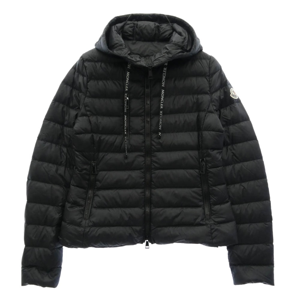 MONCLER モンクレール E10934538199 C0000 SEOUL ソウル ライト ダウン ジャケット ブラック系【中古】