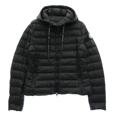 MONCLER モンクレール E10934538199 C0000 SEOUL ソウル ライト ダウン ジャケット ブラック系【中古】