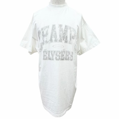 極美品 バレンシアガ 半袖Tシャツ Over Champs-Elysees 1