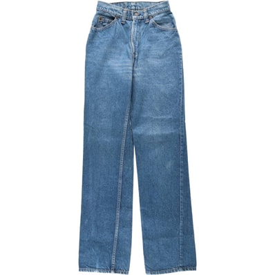 古着 ~70年代 リーバイス Levi's ストレートデニムパンツ レディースM(w26)相当 ヴィンテージ/evb033635