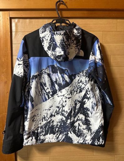 Supreme x The North Face Mountain Parka "Blue"