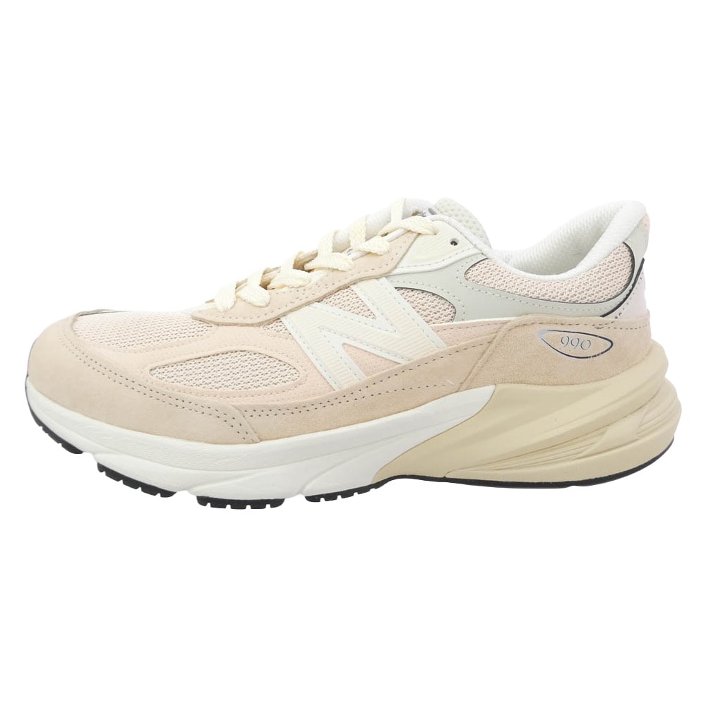 NEW BALANCE ニューバランス スニーカー U990VR6 990V6 Vintage Rose ヴィンテージローズ ローカット スニーカー ベージュ系 ピンク系 27cm【新古品】【未使用】【中古】