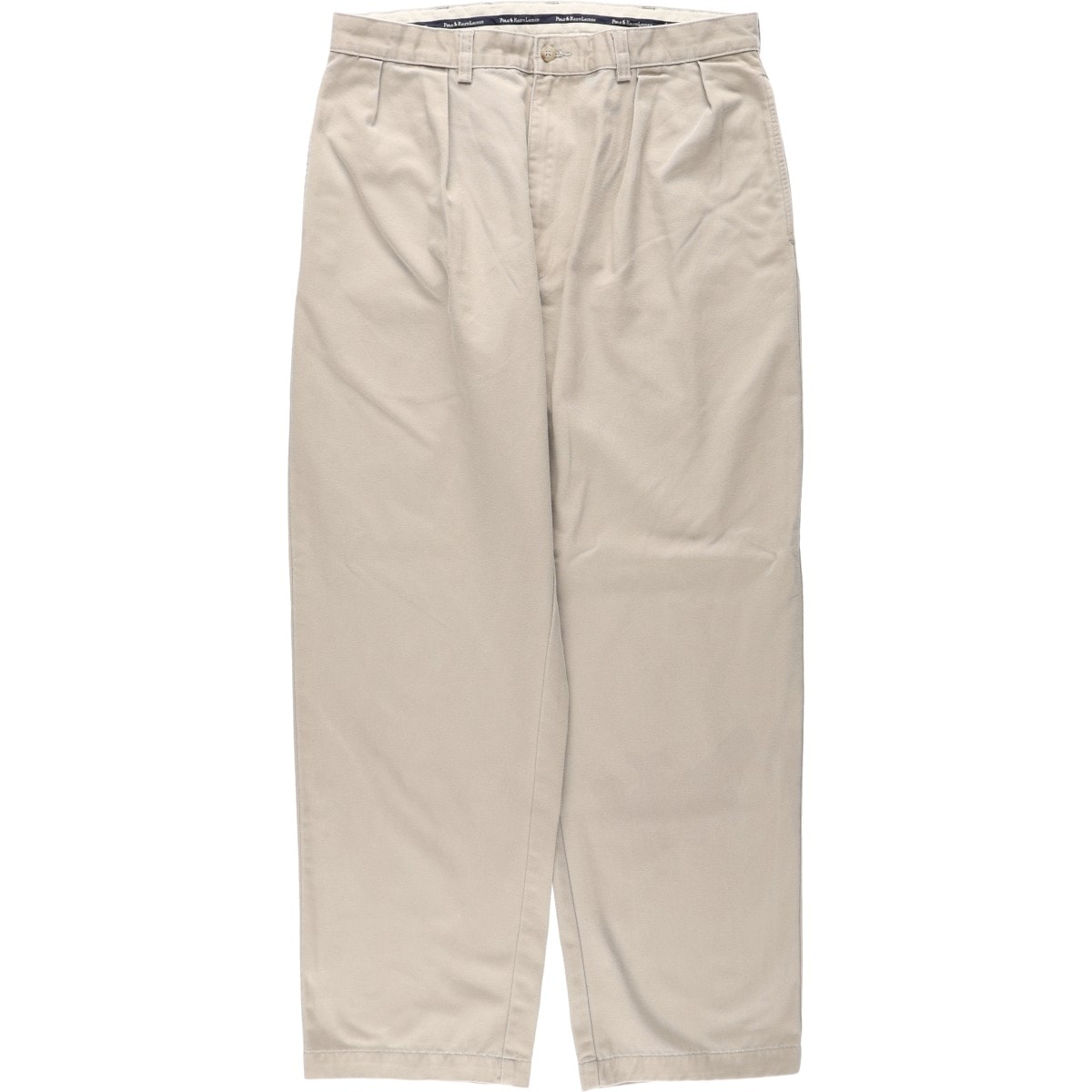 古着 ラルフローレン Ralph Lauren Polo Ralph Lauren ANDREW PANT ツータック チノパンツ メンズw35相当/eaa679061