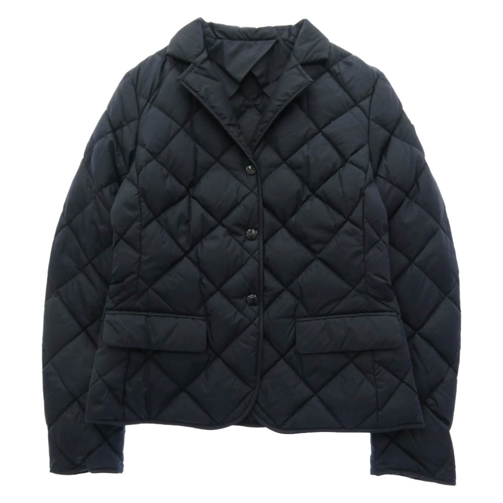 MONCLER モンクレール G10931A52Y00 539YH TIANOA GIUBBOTTO キルティング ライトダウン ダウンジャケット アウター ネイビー系【中古】