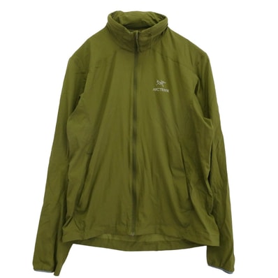 ARC'TERYX アークテリクス ジャケット 18917-115769 NODIN JACKET ナイロン ジャケット モスグリーン系 M【中古】