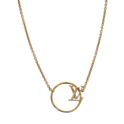 Louis Vuitton LV Eclipse Necklace "Gold"