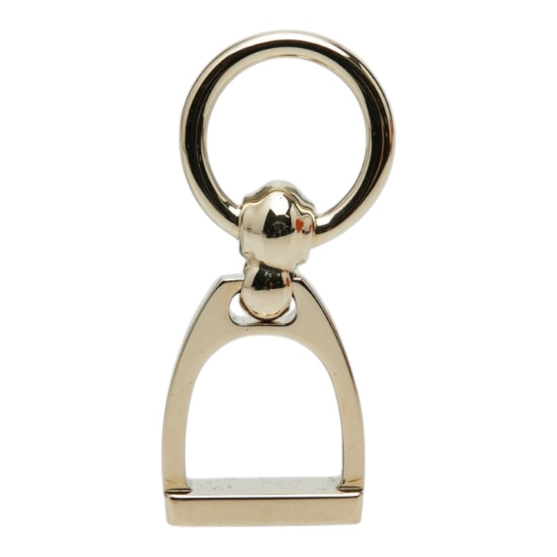 エルメス エトリエ スカーフリング ゴールド メッキ GP レディース HERMES 【中古】
