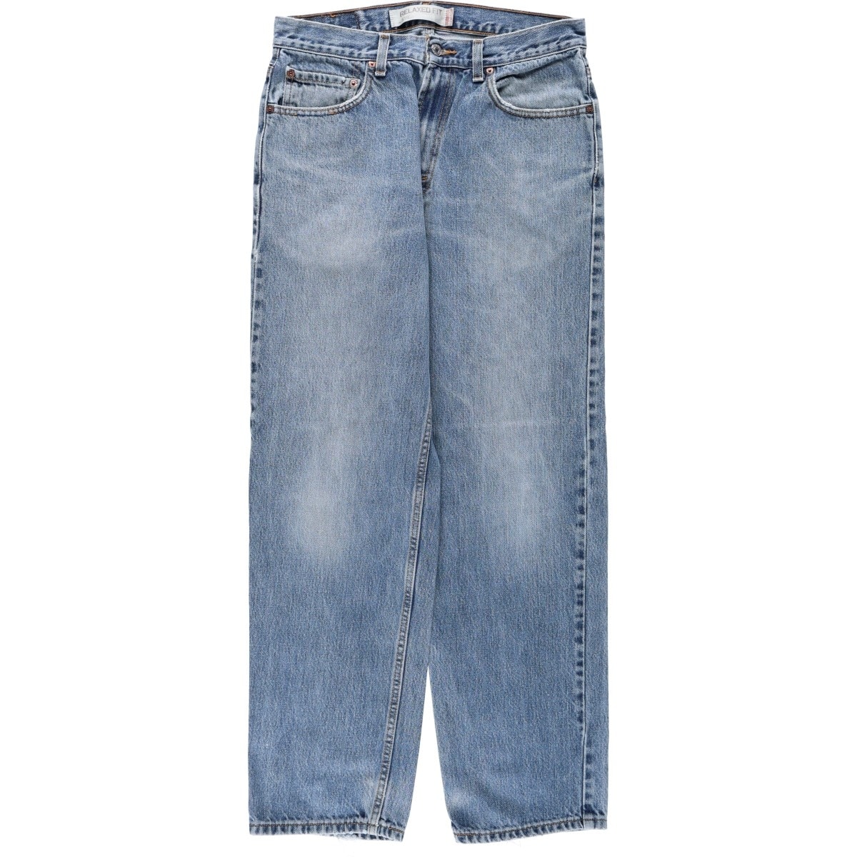 古着 00年代 リーバイス Levi's 550 RELAXED FIT テーパードデニムパンツ メンズw32相当/eaa681442