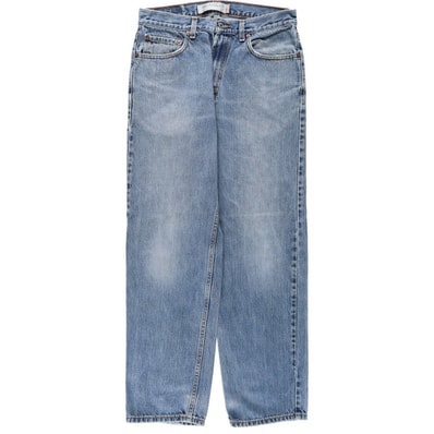 古着 00年代 リーバイス Levi's 550 RELAXED FIT テーパードデニムパンツ メンズw32相当/eaa681442