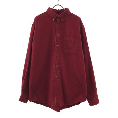 L.L.Bean 長袖 ボタンダウンシャツ