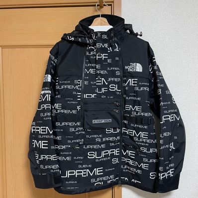 Supreme x The North Face Steep Tech Apogee Jacket "Black"