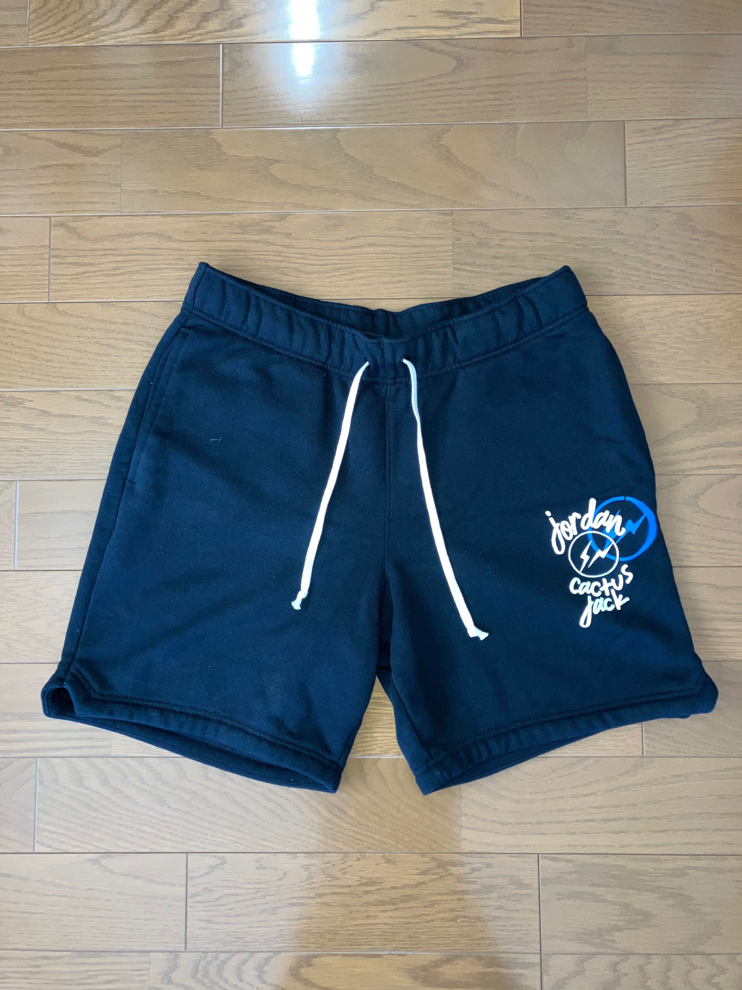 Air Jordan Travis Scott  Fragment Shorts "Black" DJ0617-010 / DJ0618-010