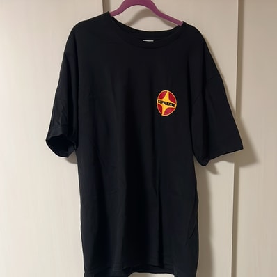 Supreme x HYSTERIC GLAMOUR Pin Up Tee "Black"