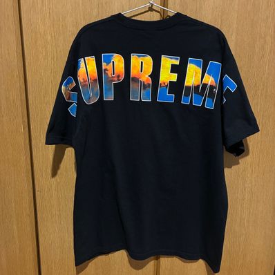 Supreme Crash Tee "Black"