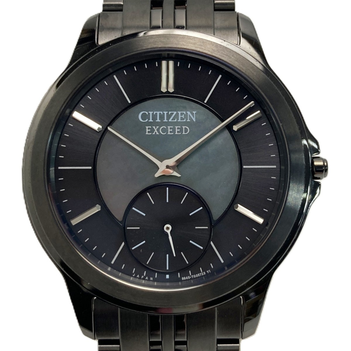 C (やや傷や汚れあり)】CITIZEN シチズン エクシード 40周年記念数量