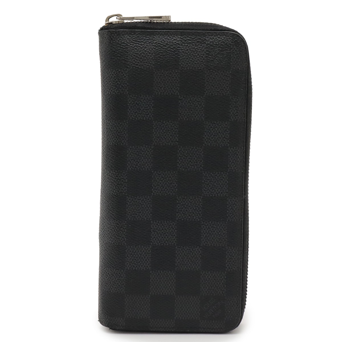 ルイ・ヴィトンジッピーウォレット・ヴェルティカル ダミエグラフィット