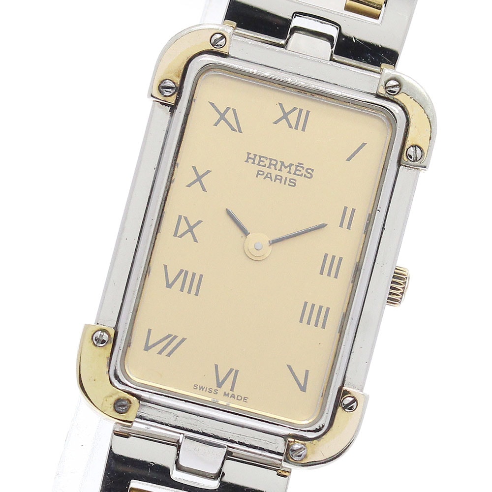 エルメス クロアジュール  CR1.240 クォーツ レディース 【中古】