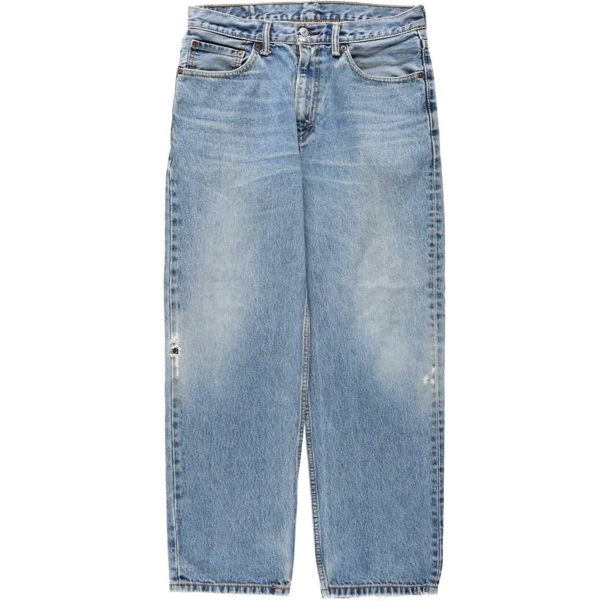 古着 リーバイス Levi's 550-4886 テーパードデニムパンツ メンズw34相当/eaa671959